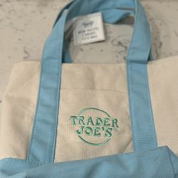 Brand New Trader Joe’s Mini Tote Bag