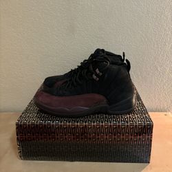 A Ma Maniére Jordan 12 Retro SP ‘Black’