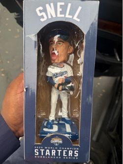 Blake Snell  bobble head