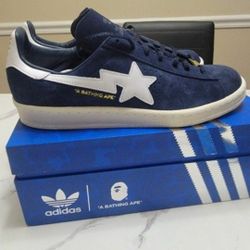 Adidas  Bape Campus 80s Size 13