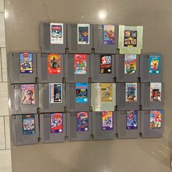 Original Nintendo nes games