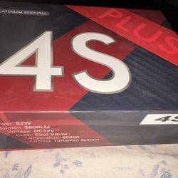 Leds Front Lights 6k White Size H11