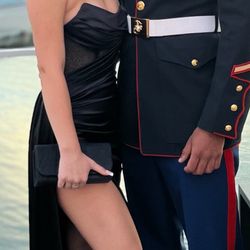 Long Black Formal Dress