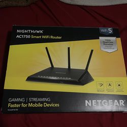 Netgear Nighthawk AC1750 Wifi Router 