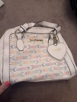 White Rainbow Juicy Couture Bag
