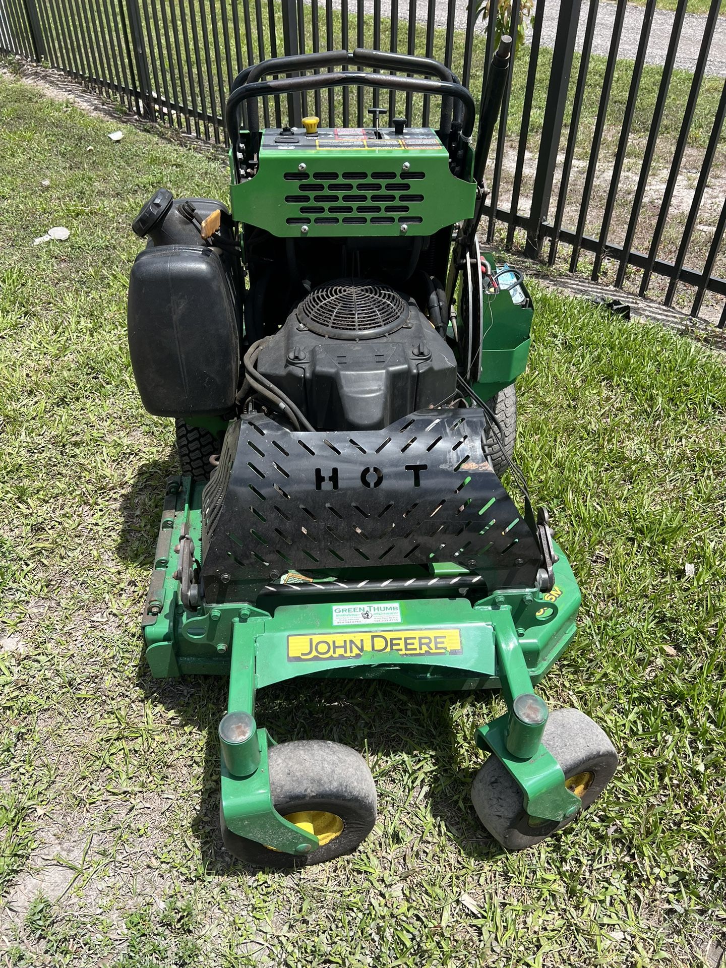 36” John Deere Mower