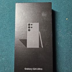 Samsung S24 Ultra 512gb (New In Box)