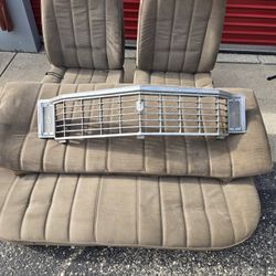 90-96 Chevy Caprice Impala Interior