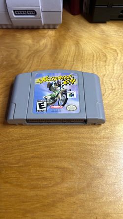Nintendo 64 / N64 - Excitebike 64