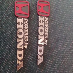 Brand New Honda Badges/emblems 