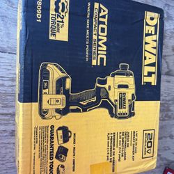 DeWalt 20v Impact Driver kit
