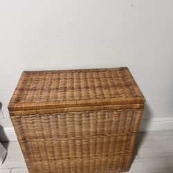 Wicker Hamper
