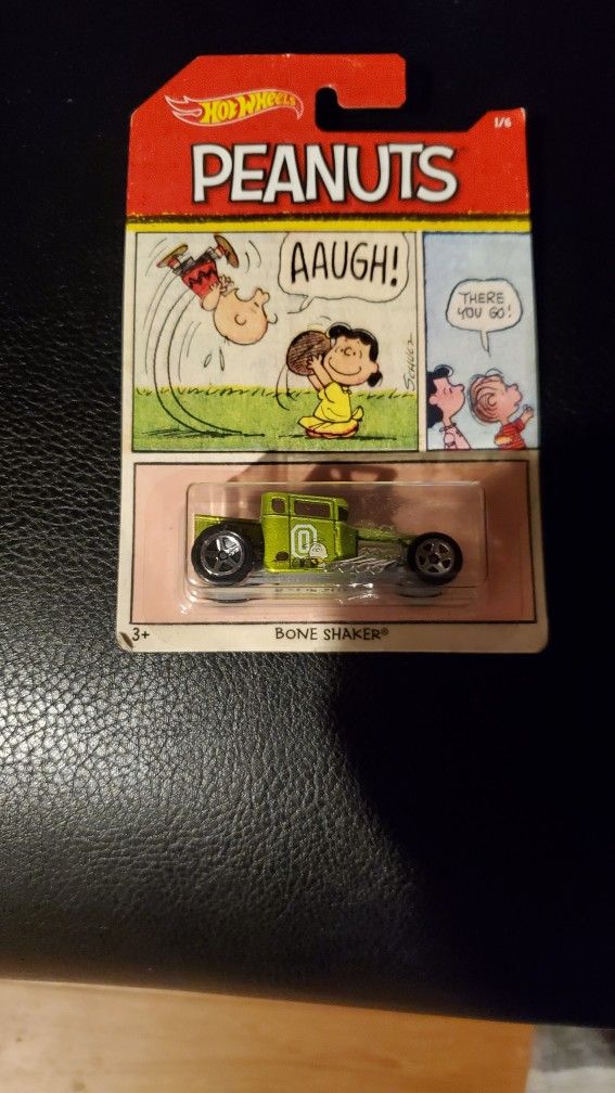 Peanuts Hot Wheels