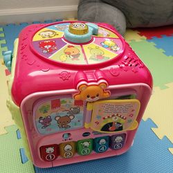 VTech Activity Cube For 9-36m Baby/ Toddler 
