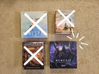 Nemesis Voidseeders Board Game