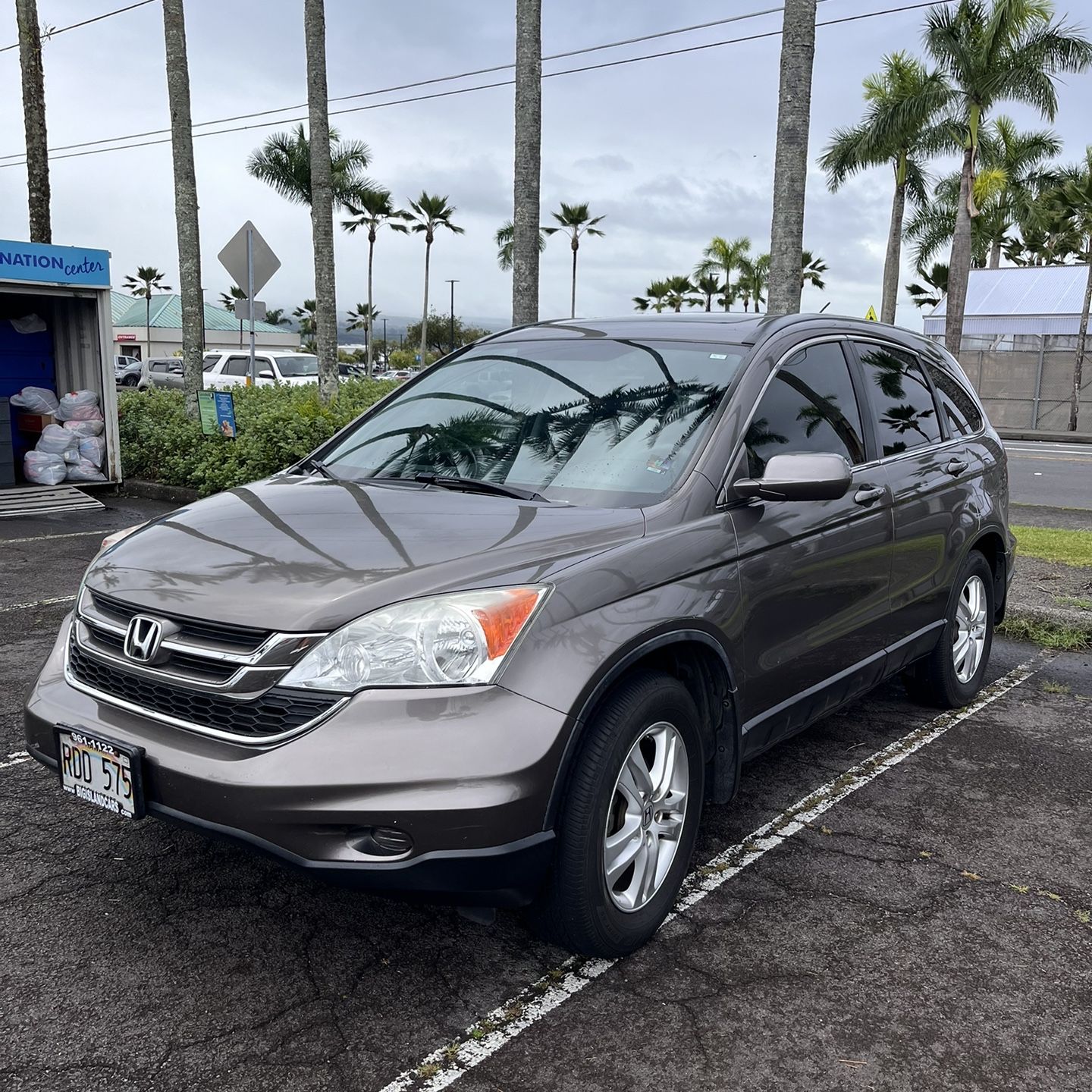 2010 Honda CRV 