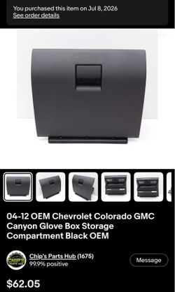 Glove box