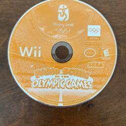 Mario & Sonic At The Olympics - Wii