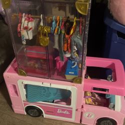 Barbie Camper