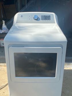 GE 7.4 Cu Ft Electric Dryer – Front Load – Sensor Dry