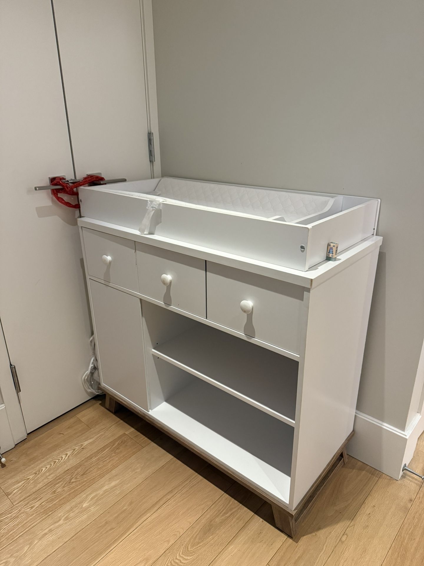 Changing Table Dresser
