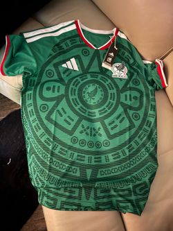 Brand New Adidas Mexico Green Soccer Jersey 2026 (Official Fan Version) - Adult Large