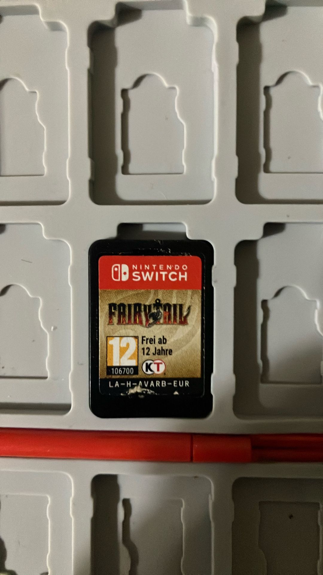 Fairytale Switch Card
