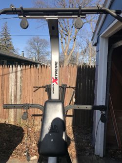 Bowflex Extreme workout equipment like new asking 400 its original price is over 1000