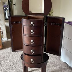 Jewelry Armoire