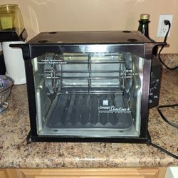 Compact Ranco Showtime Rotisserie &BBQ Oven