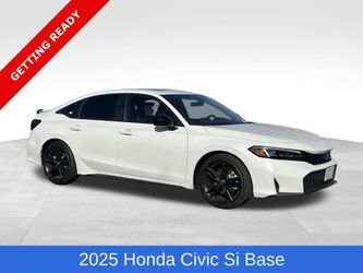 2025 Honda Civic Si