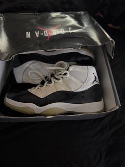 Jordan 11 size 10 and half