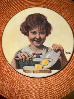 All plates Norman Rockwell