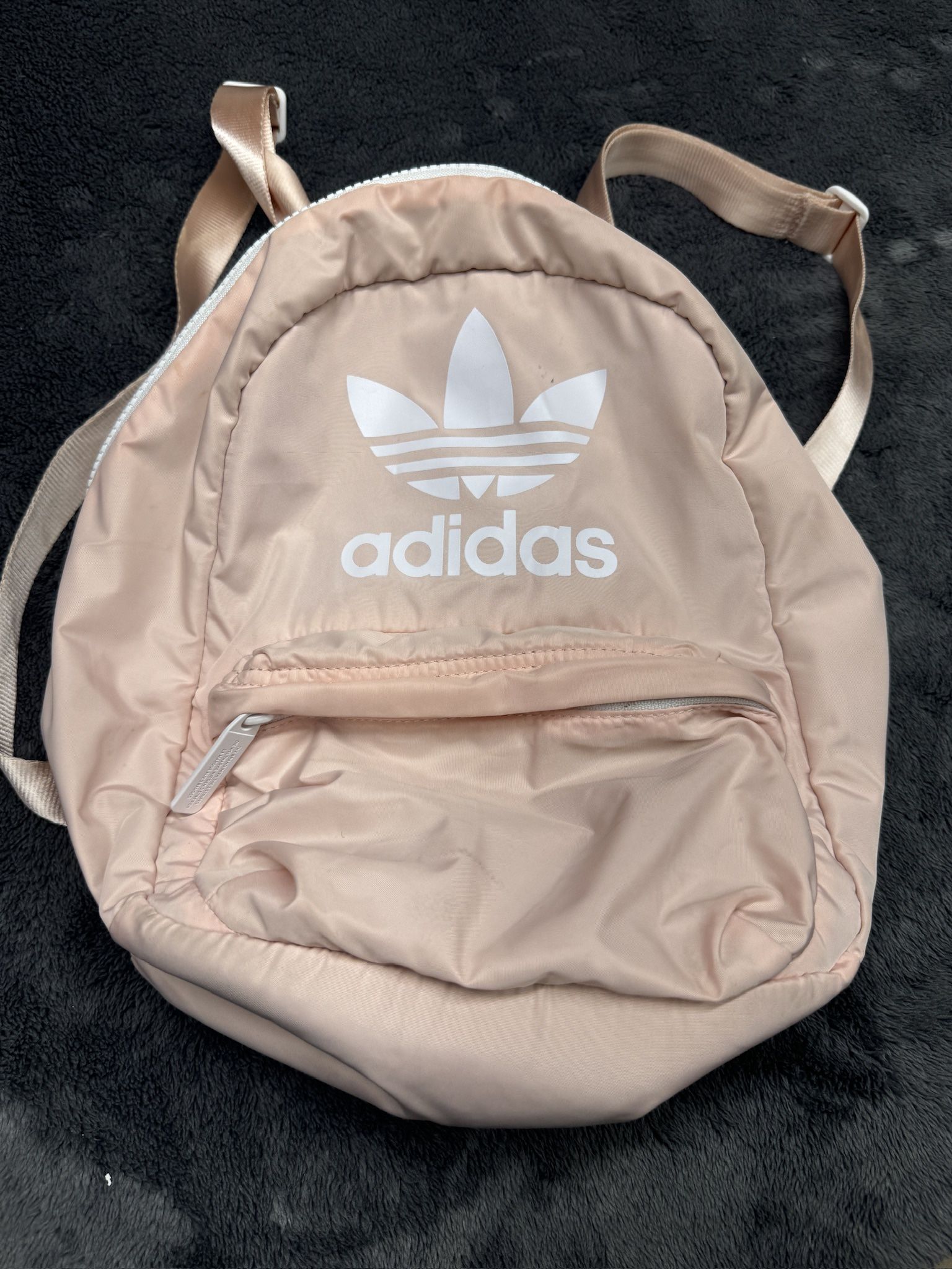 Small Pink Adidas Backpack in good shape!