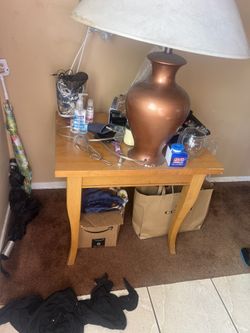 Living Room Side Table 