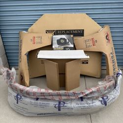 Honda 99’-00’ Front Clip Hood Bumper Fenders Etc,