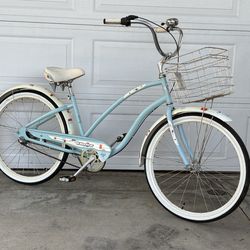 Beautiful Vintage Style Electra GiGi 3 Speed Beach Cruiser Bike
