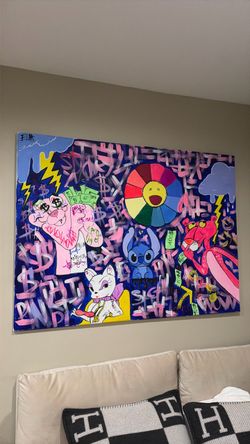 Canvas painting