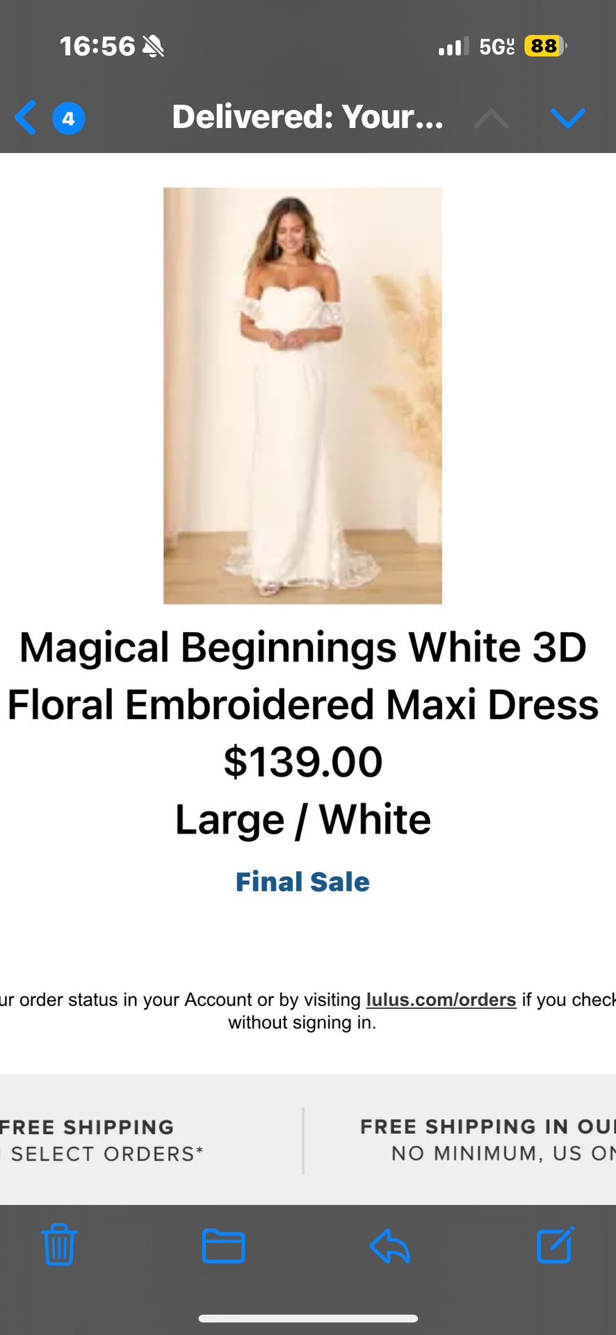 White Wedding Dress