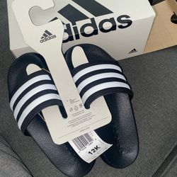 Kids Adidas slides 12K