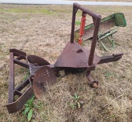Firebreak Plow