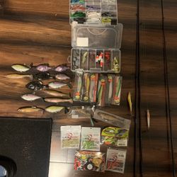 Lot Of Fishing Gear 300 But I’ll Take 230