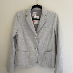 GAP Preppy Women's Gray Blazer