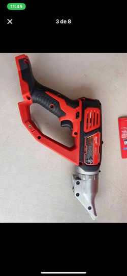 M18 Cordless 18 Gauge double Cut Shear 