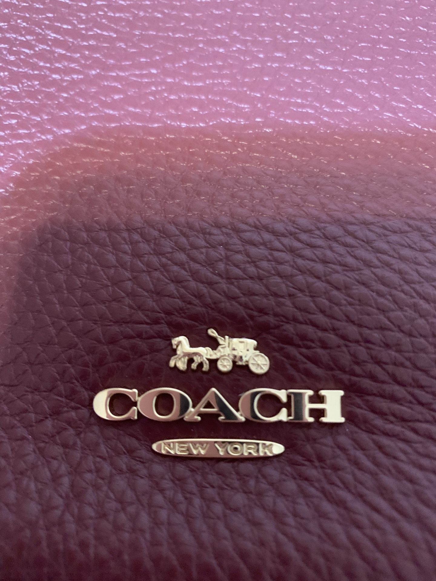 Brand New Coach Purse