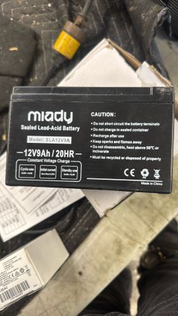 12V9Ah/20HR BATTERY For Sale $$$$