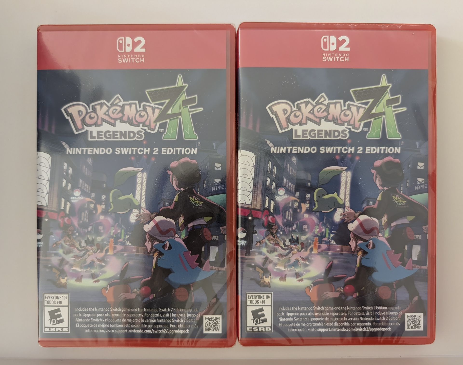 Pokémon Legends: Z-A – Nintendo Switch 2 Edition Physical (Compatible with Switch 1/OLED/Lite)