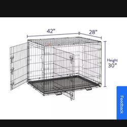 Large Dog crate