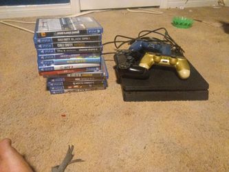 PS4 350 because it includes all the chords and three controllers and 13 games and it's 1 terabyte