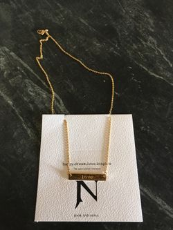 New hook and Nona love necklace